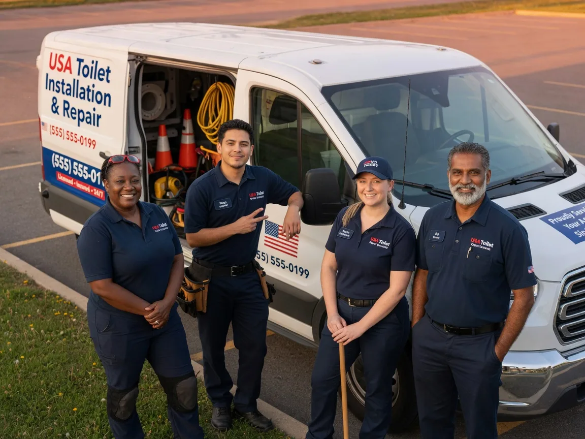 Toilet Installation company in Chocowinity, NC